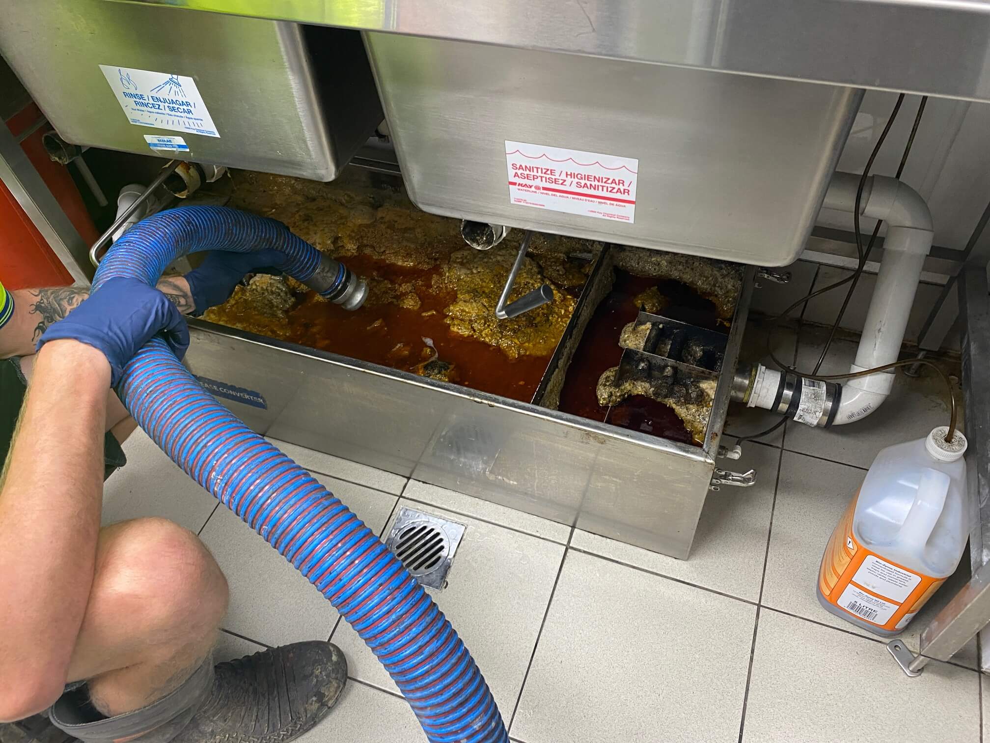Grease Trap Cleaning in The Acreage